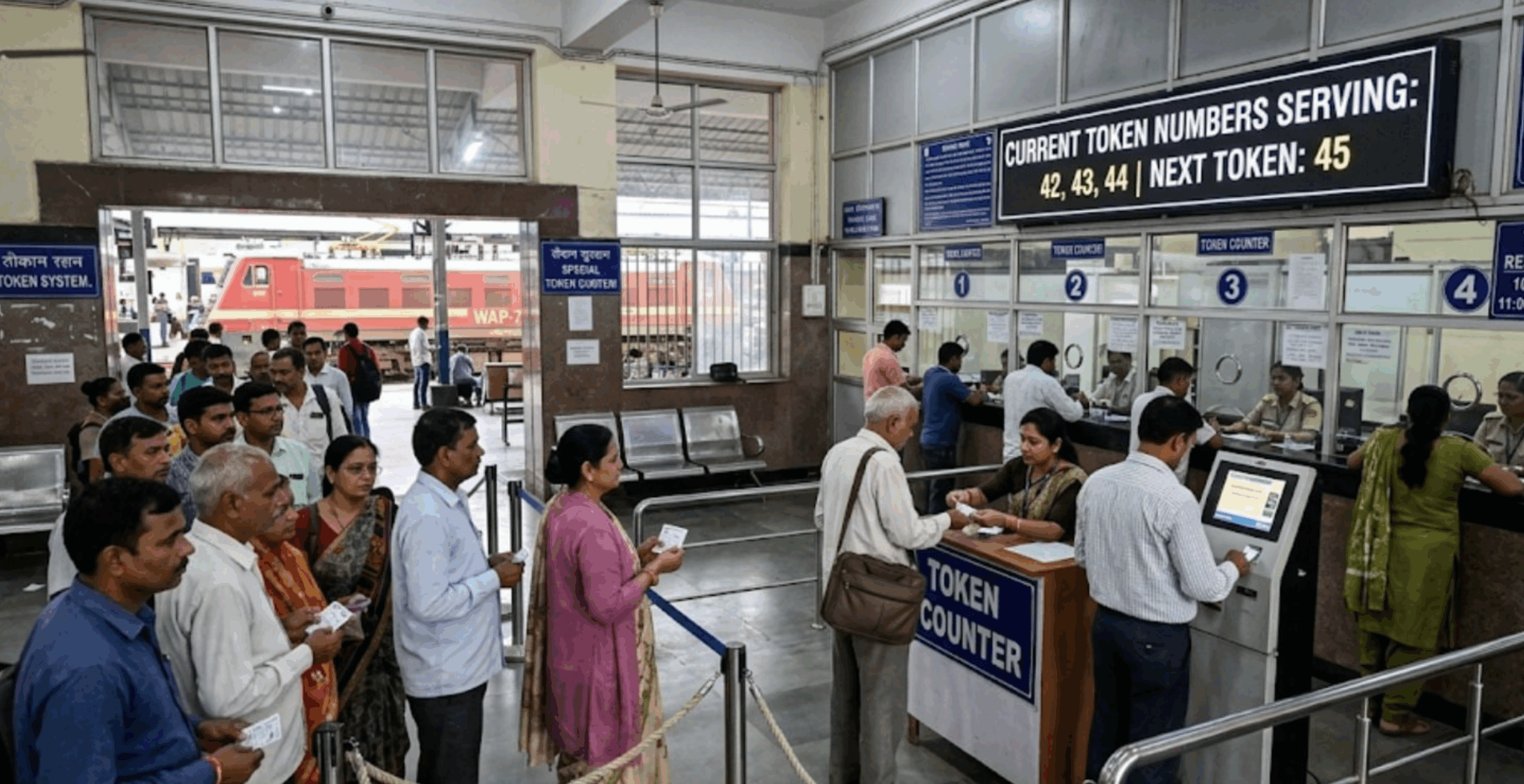 Token-Based Tatkal Ticket Booking System Starts In Kota
