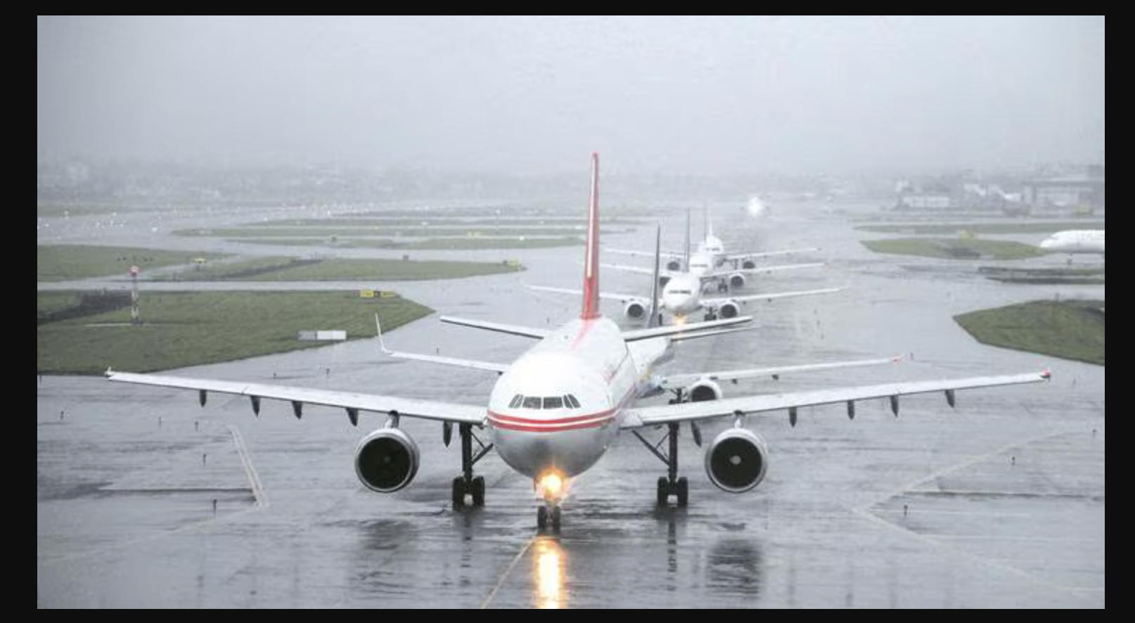 Flights In Delhi, Hyderabad Airports Disrupted Due To Heavy Rains