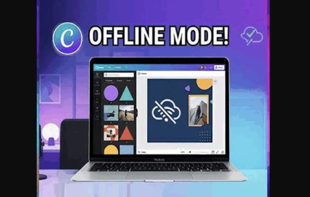 No Internet Needed To Use Canva With Offline Mode