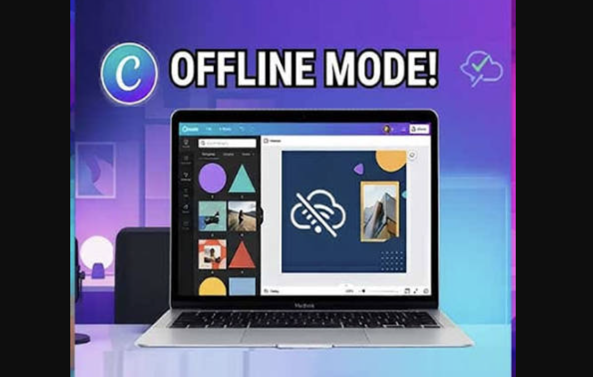 No Internet Needed To Use Canva With Offline Mode