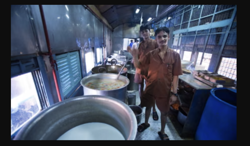 Railways Switch To Electric Cooking Mode Due To LPG Crisis