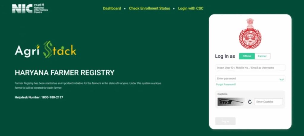 Harayana Digitally Maps 1.75 Cr Farms, 12 Lakh Farmers With AgriStack Program