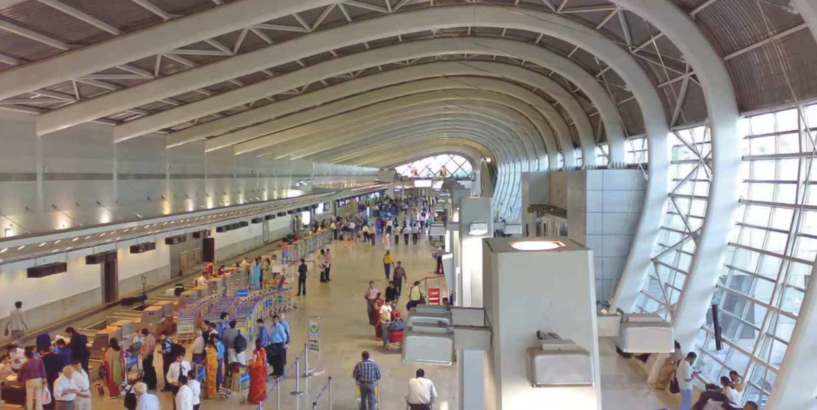 Only 2 Indian Airports Feature In Most Beautiful Airports Ranking