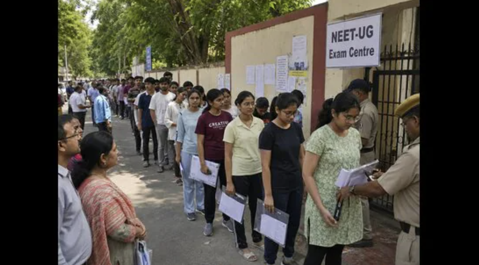 NEET Re-Test Today: 22 Lakh Students, 1 Lakh Cameras at 5440 Centres