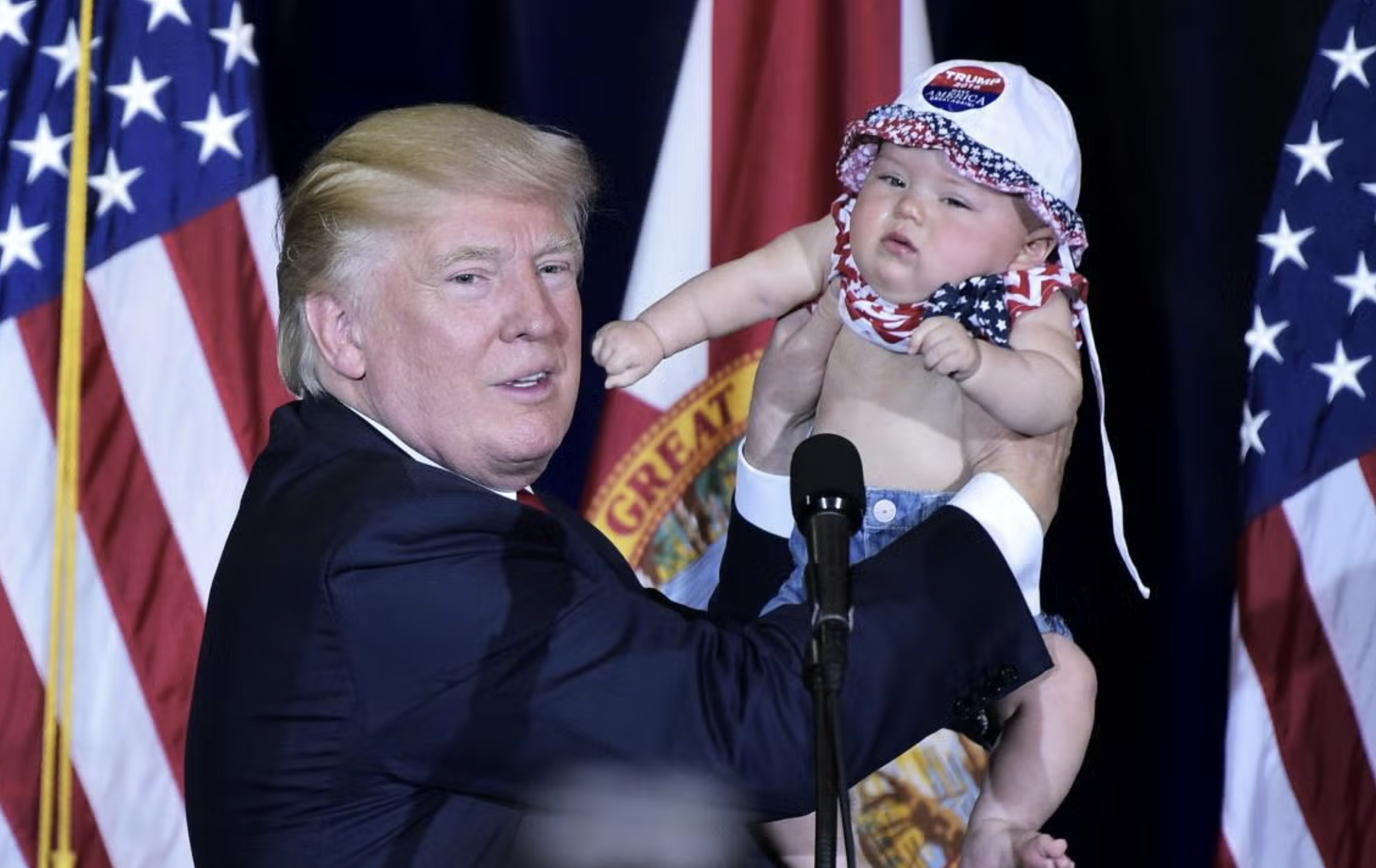 Americans Have Stopped Naming Babies As 'Donald'