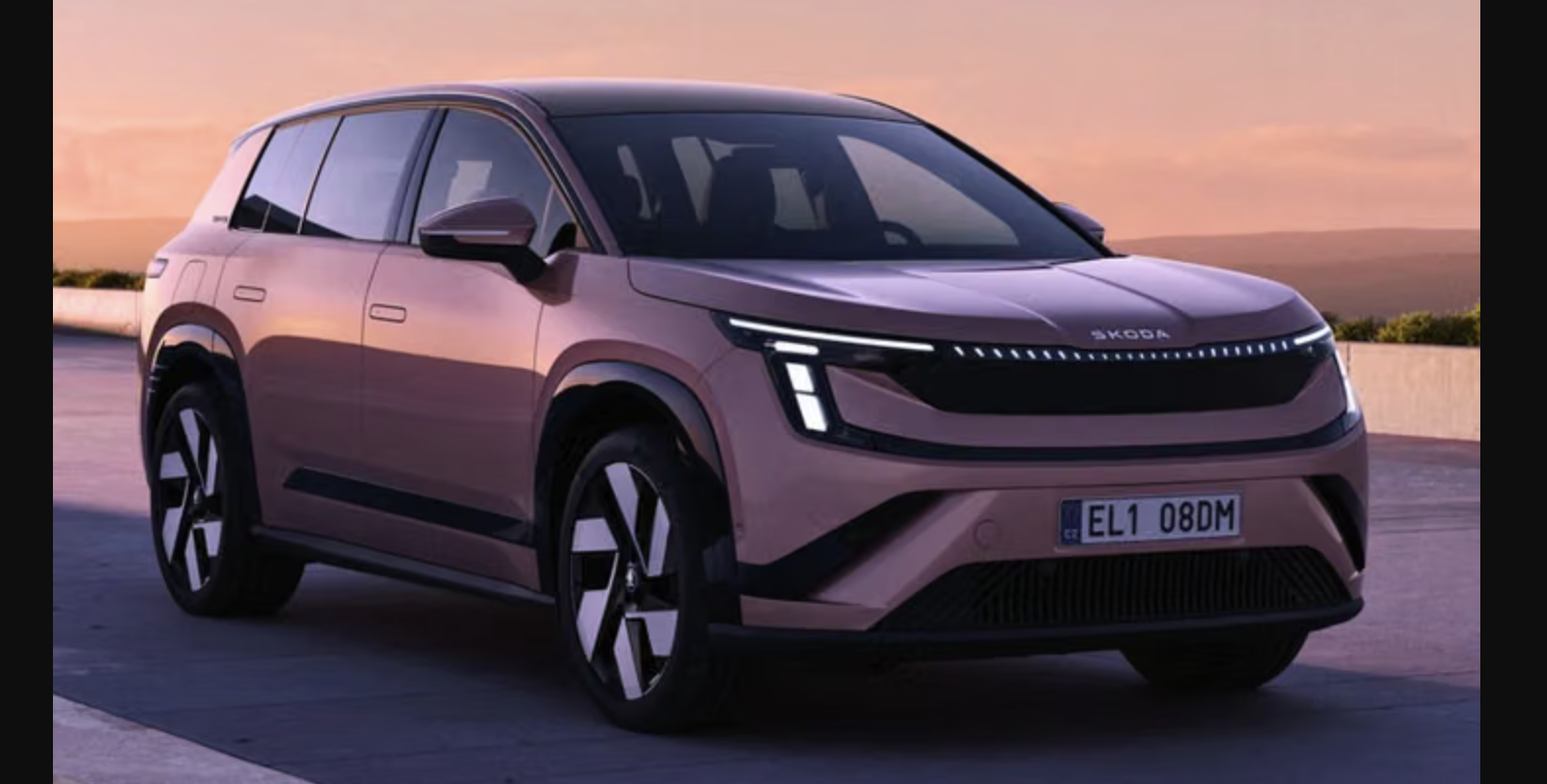 Skoda Launches New Electric SUV With 647 Kms Range, 3-Rows Seating