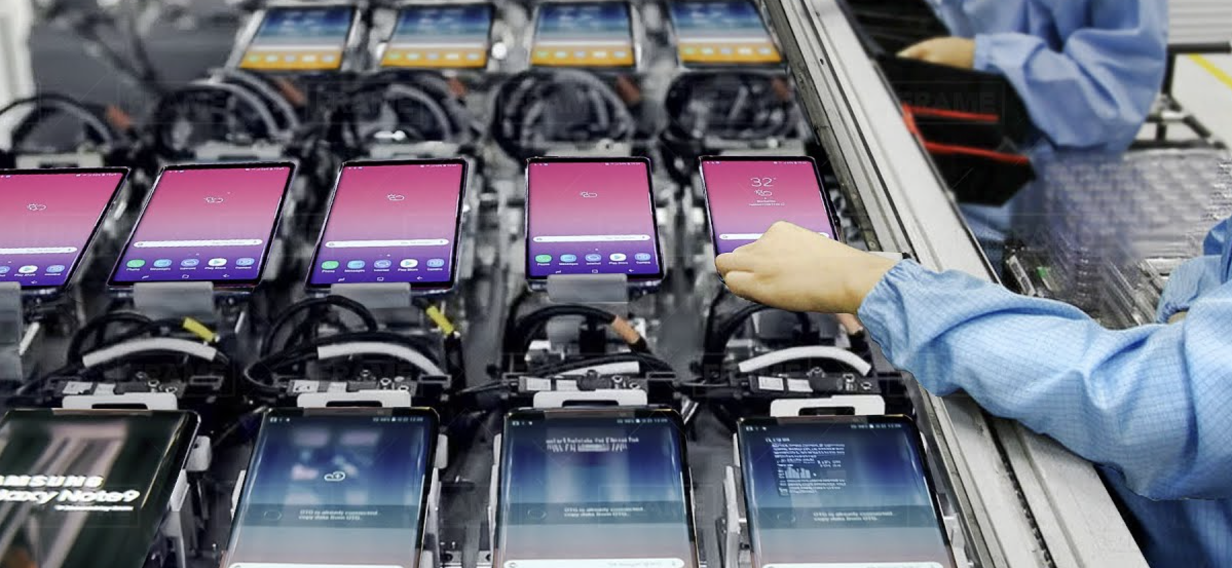 Samsung Starts Making OLED Displays For 1st Ever Foldable iPhone