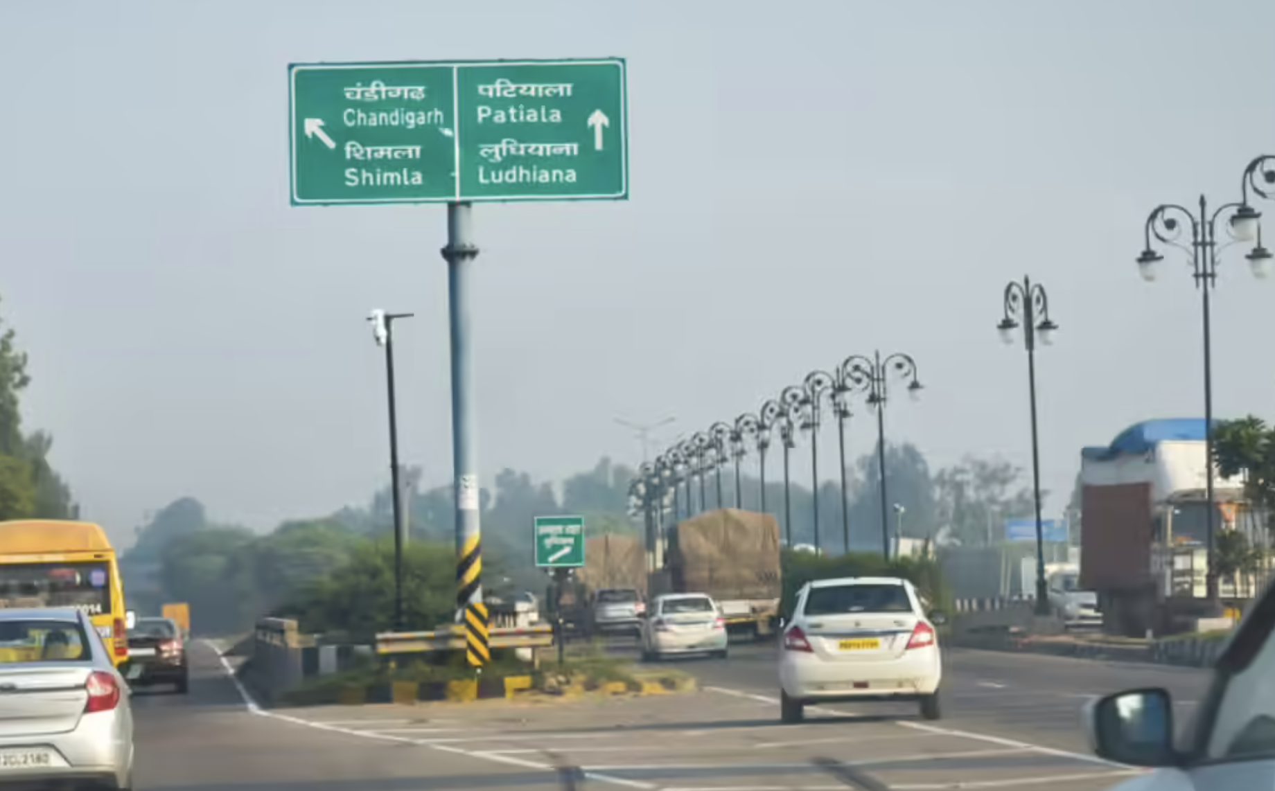 Delhi To Chandigarh In 2 Hours With New Expressway Till Katra