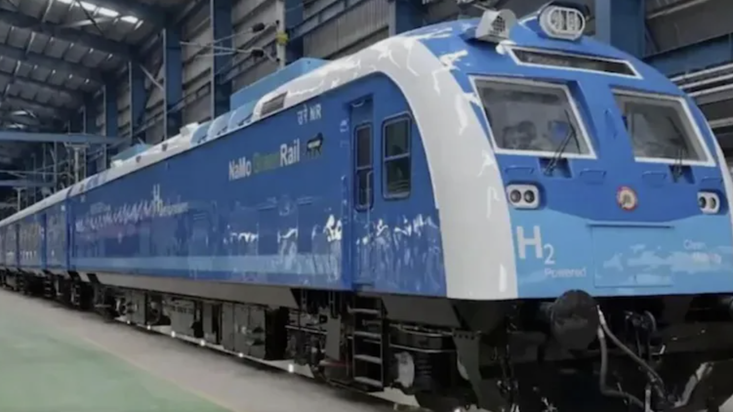Govt Approves India's 1st Hydrogen Train; Can Run Upto 120 Kmph Speed