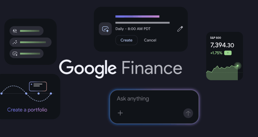 Google Launches Dedicated Finance App For Android