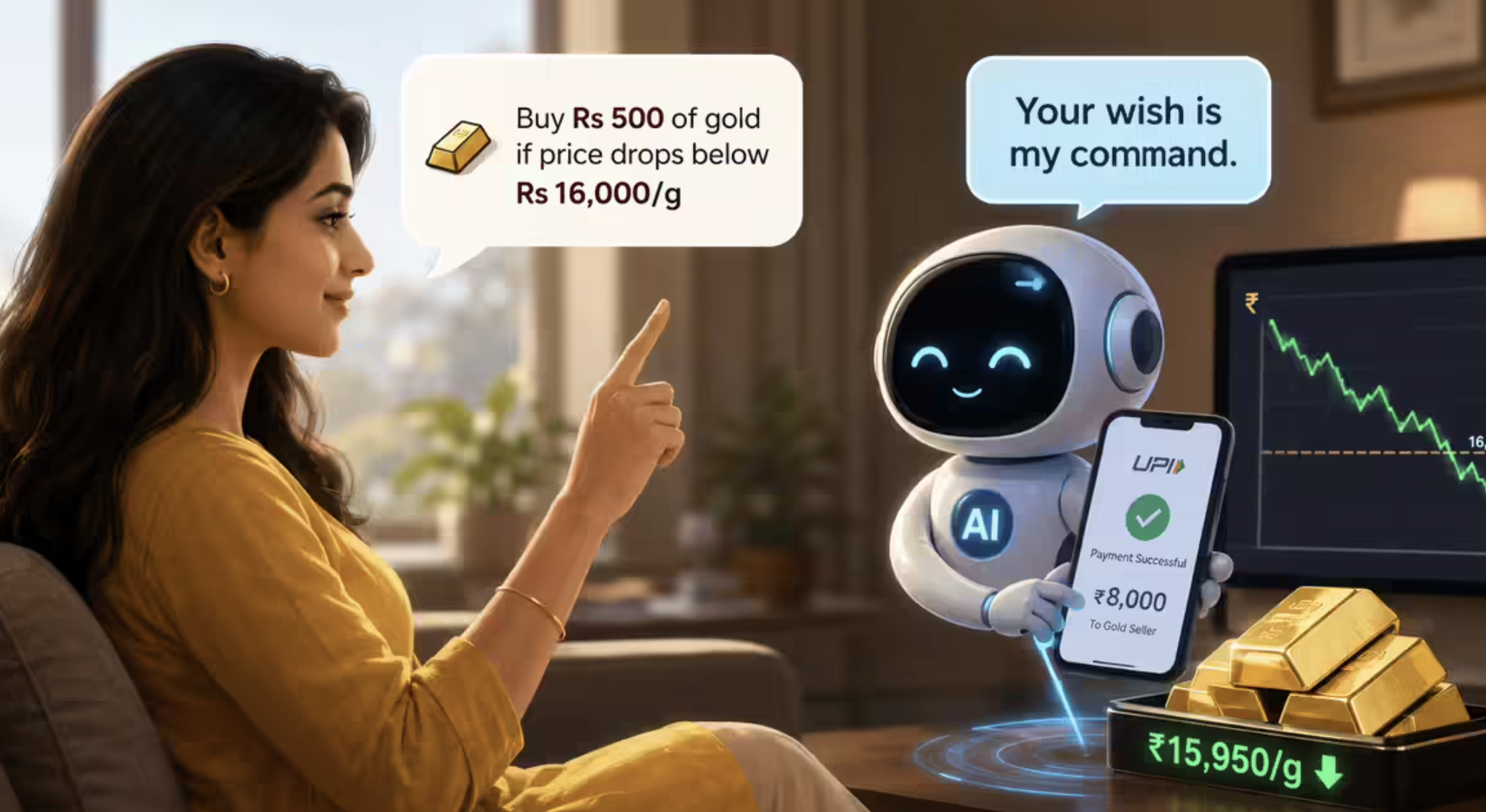 AI To Integrated Into UPI To Bring Exciting Features Like Voice Payments