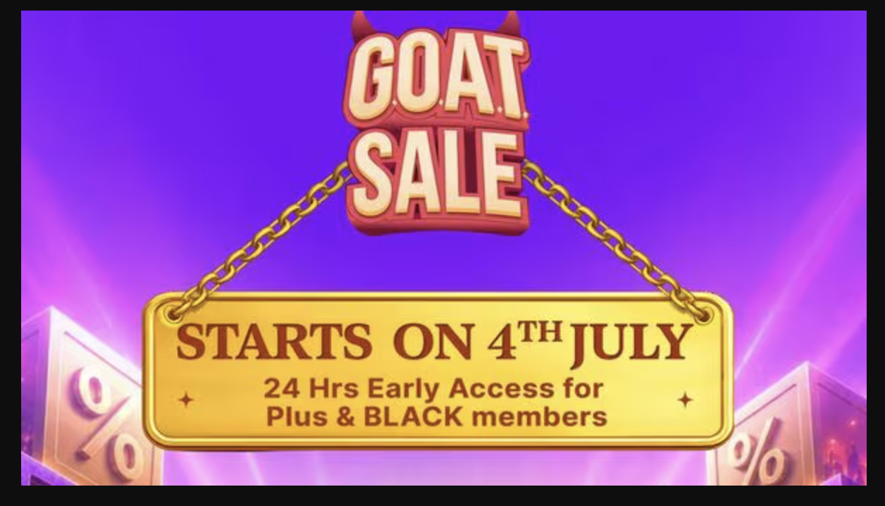 Upto Rs 22,0000 Discount On iPhone 17 Series Under Flipkart GOAT Sale