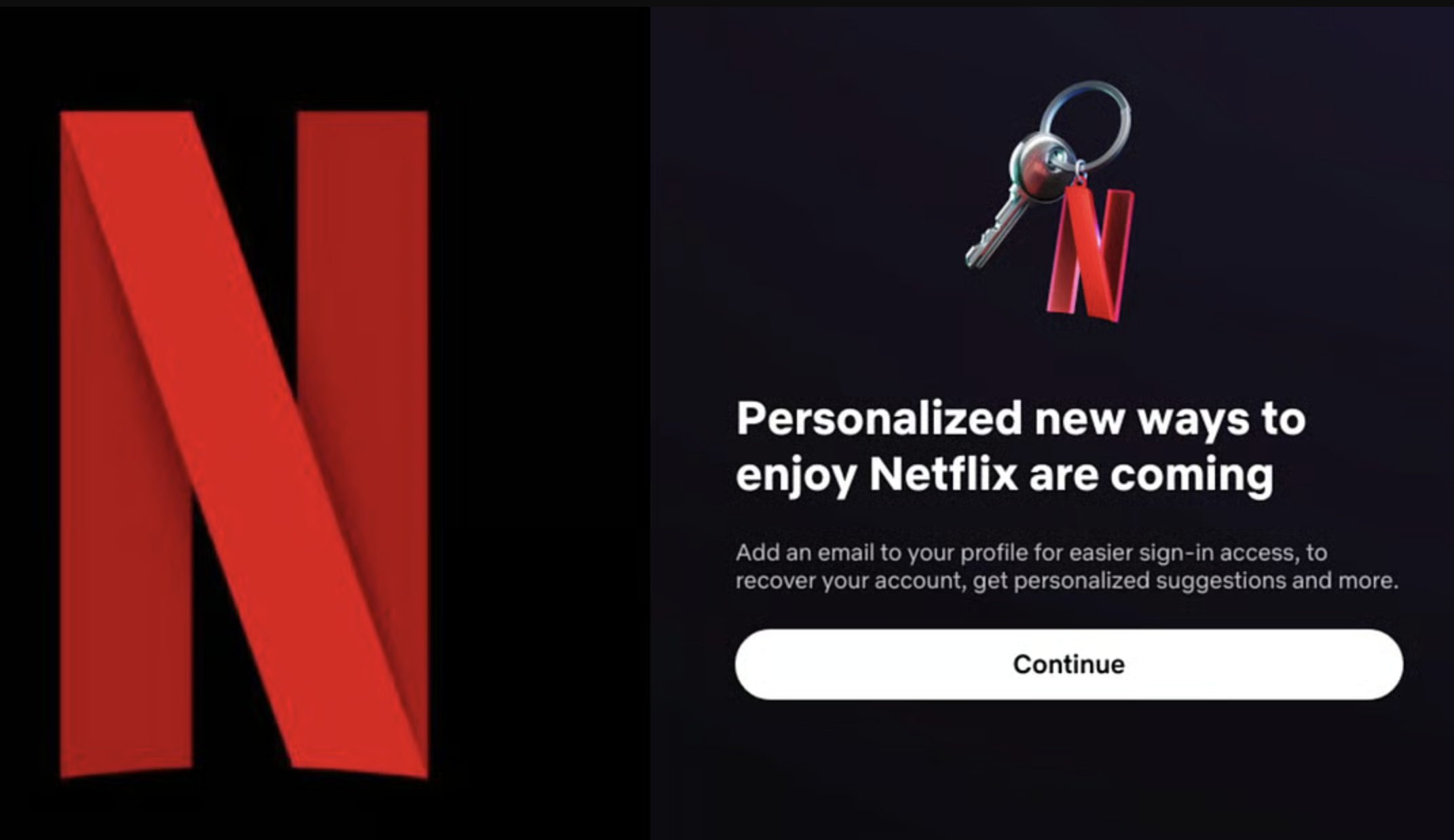 Netflix Now Demands Unique Email For Every Profile Under An Account