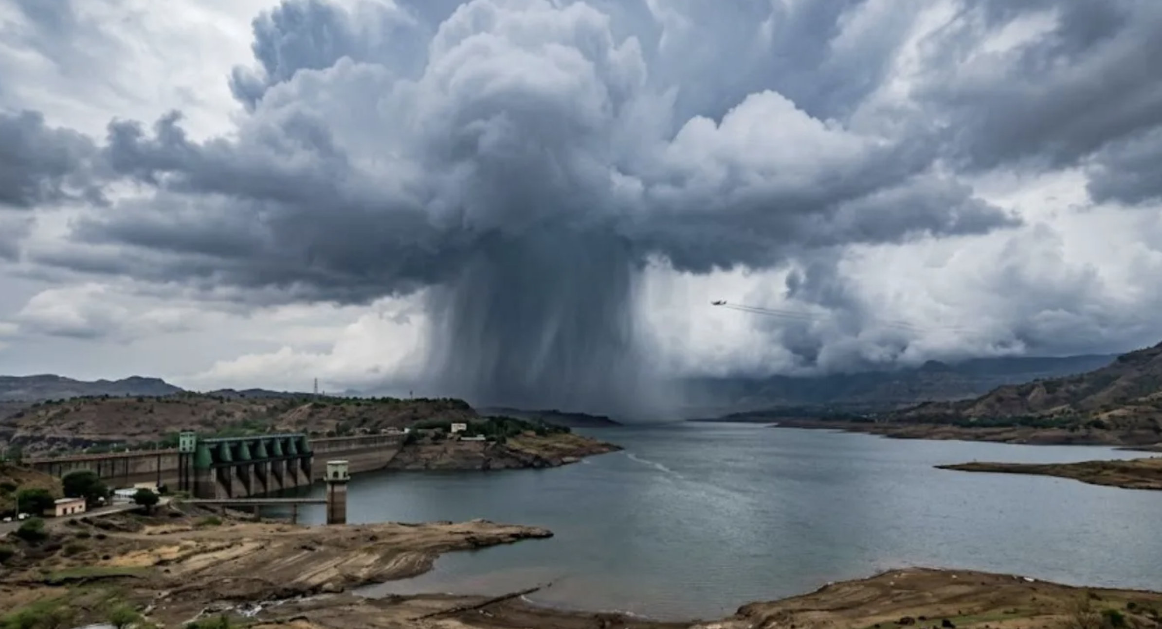 Pune Considering Articificial Rains To Boost Water Levels In Dams