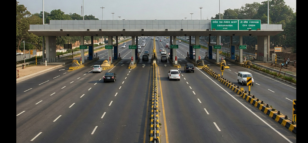 Report On 31-Kms Elevated 8-Lane Road In Noida Submitted By NHAI
