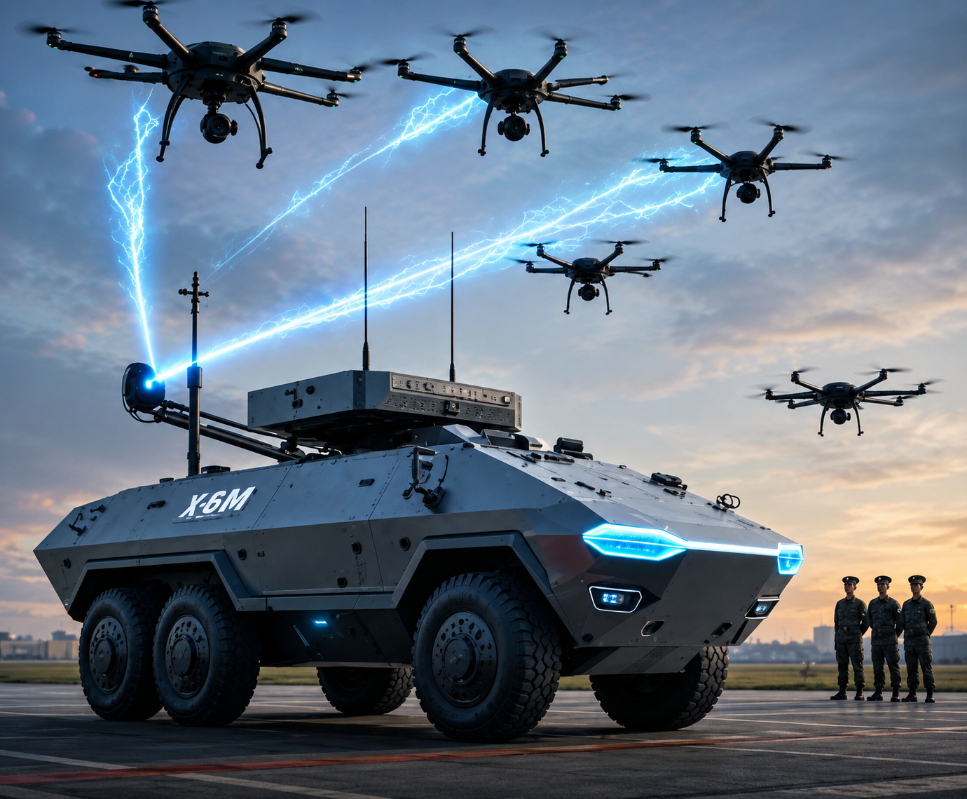 China Creates Powerful Weapon To Destroy Drones, Satellites Via Microwave Pulses