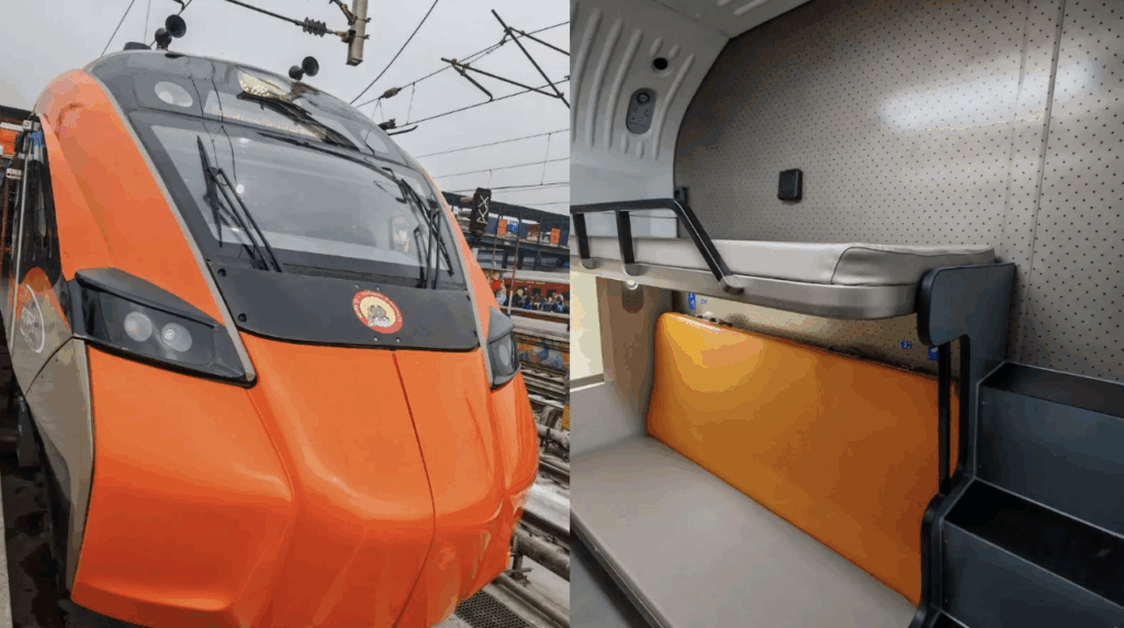 India's 2nd Vande Bharat Sleeper: Mumbai To Bengaluru In 15 Hours