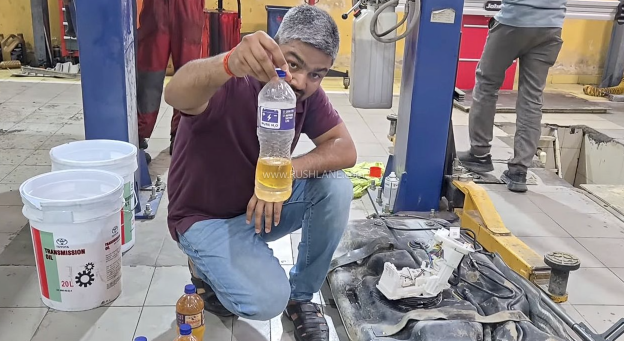 Toyota Innova Hycross Owner Blames E20 Petrol After Vehicle Breaks Down In 15000 Kms