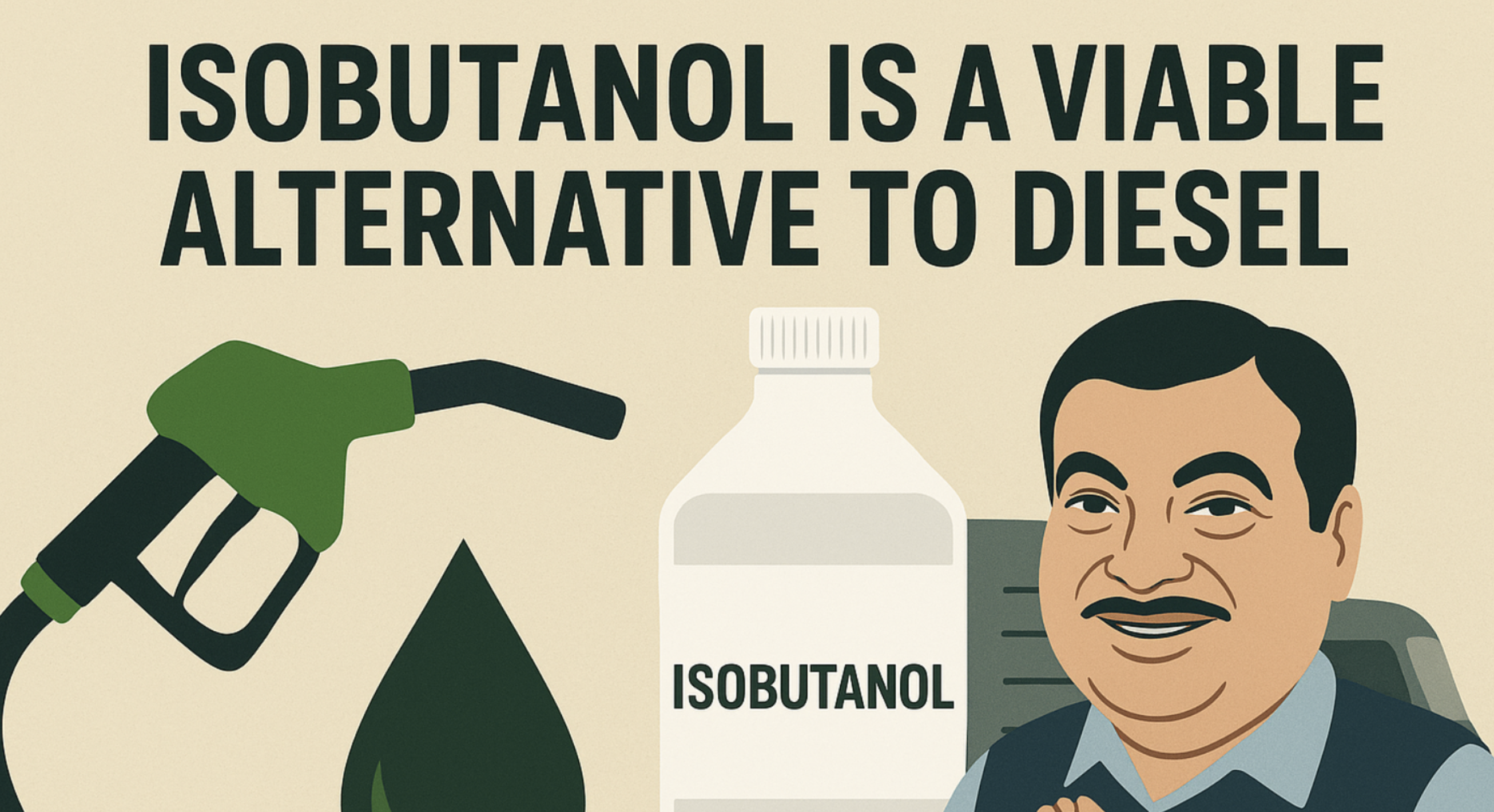 Govt Will Mix 15% Isobutanol In Diesel Across India
