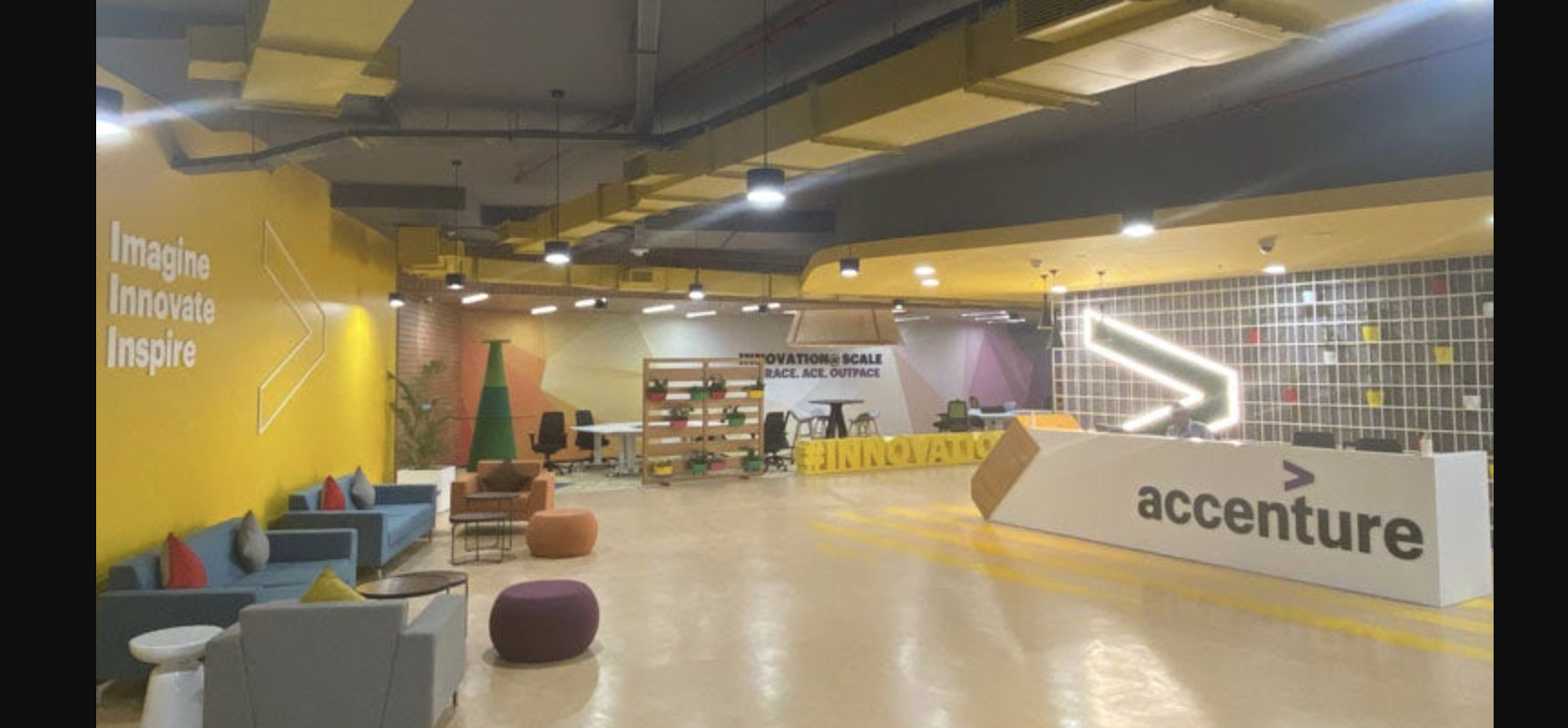 Accenture Spends Rs 355 Cr To Lease 3.45 Lkh Sq Feet Office Space In Pune