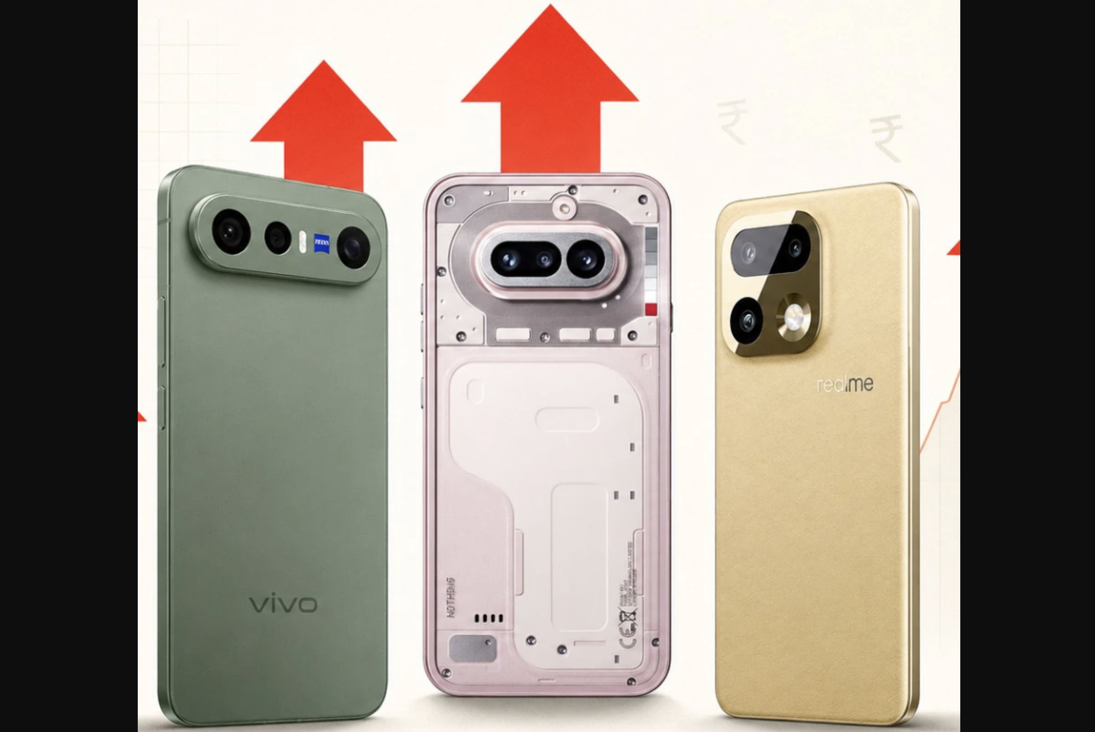 Realme, Vivo, Nothing Increase Smartphone Price Upto Rs 7000