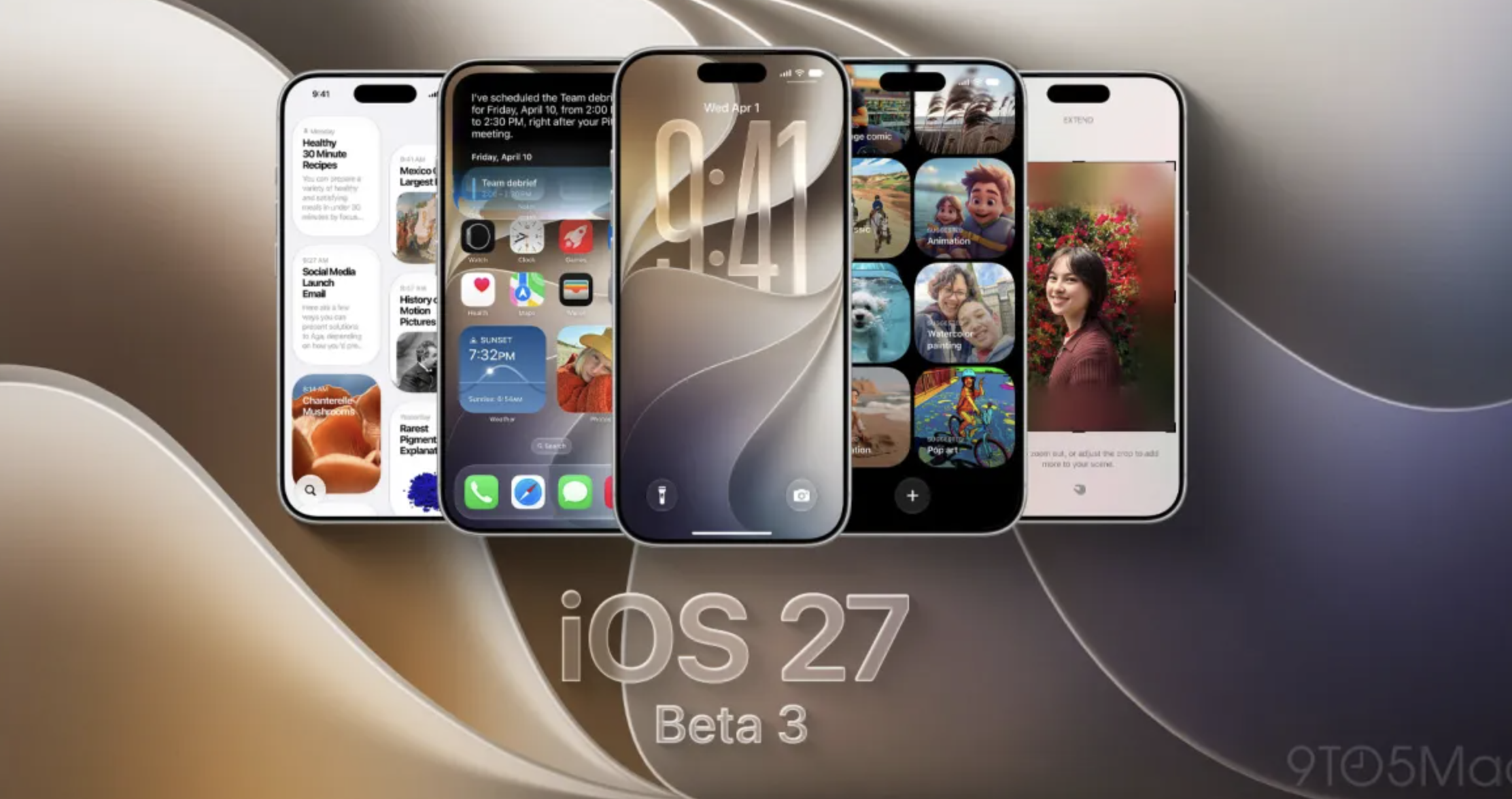 Apple Launches iOS 27 Beta 3 With Siri AI Improvements