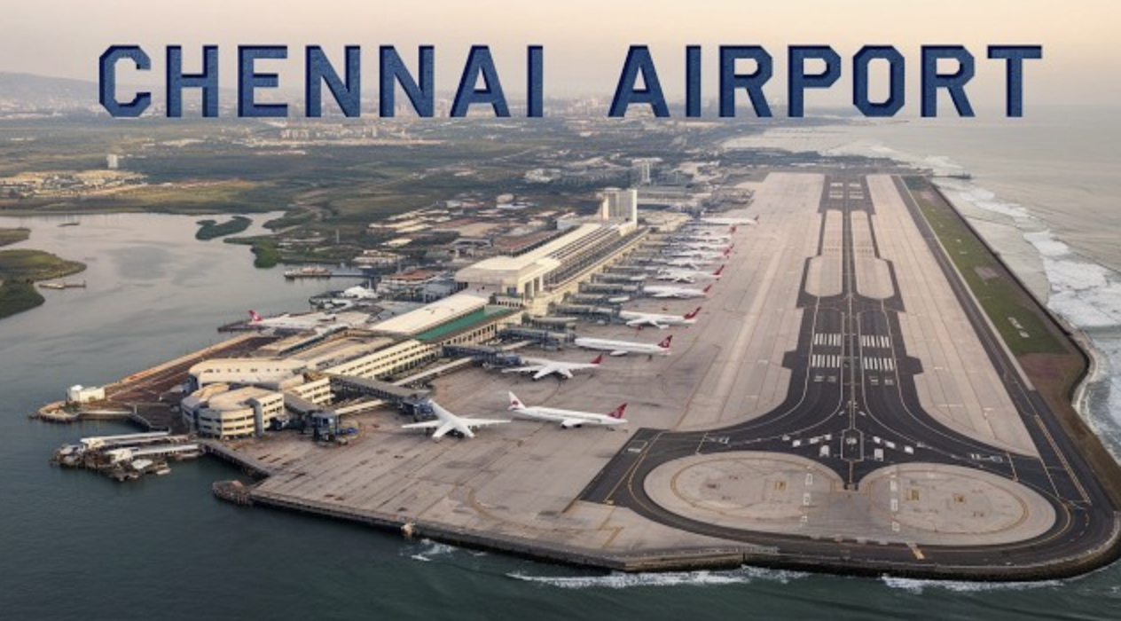 Chennai Airport Beats Bengaluru, Delhi To Become #1 In Passenger Movement (May, 2026 Report)