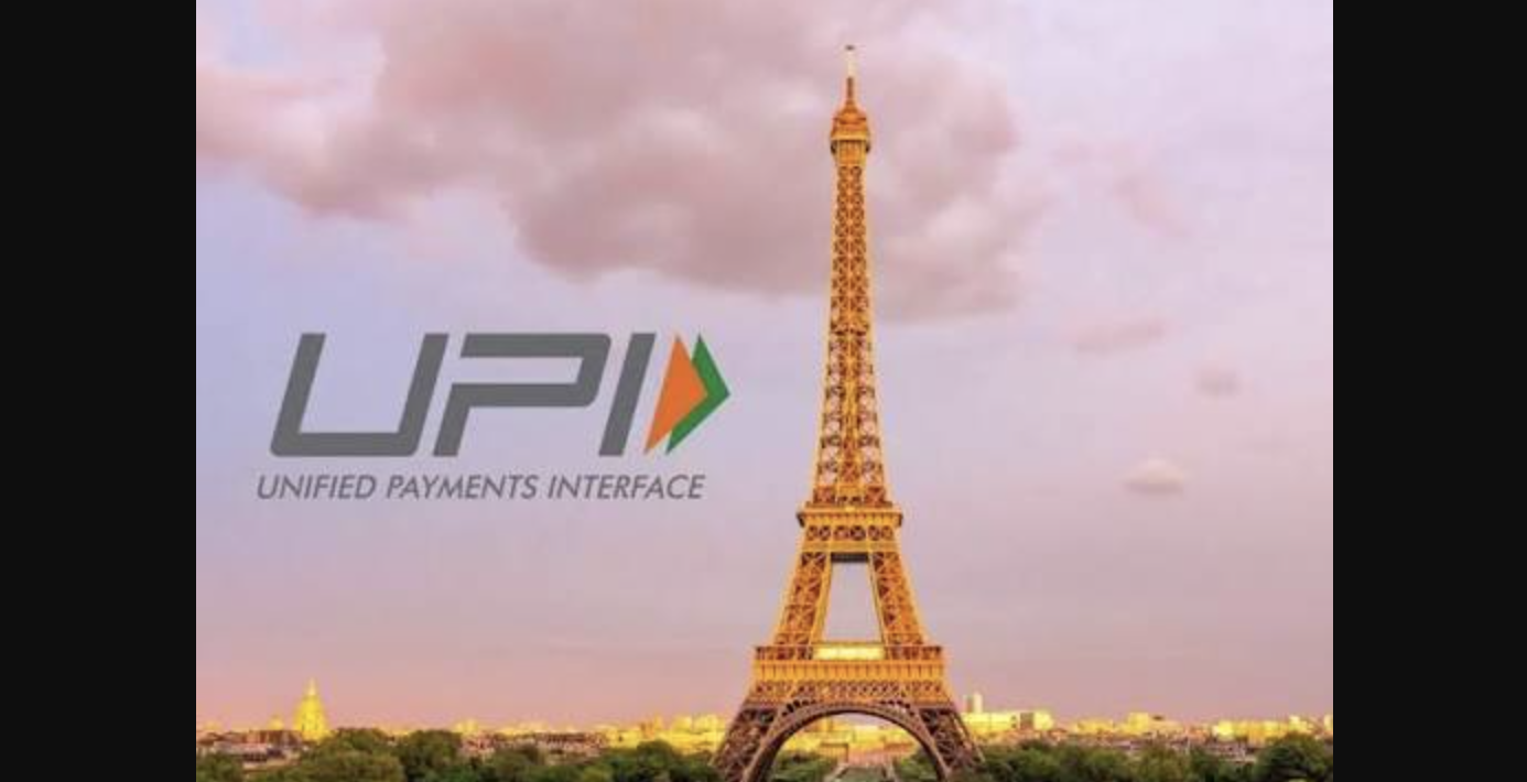 UPI Goes Live At Eiffel Tower, French Airports: France 1st European Nation To Accept UPI