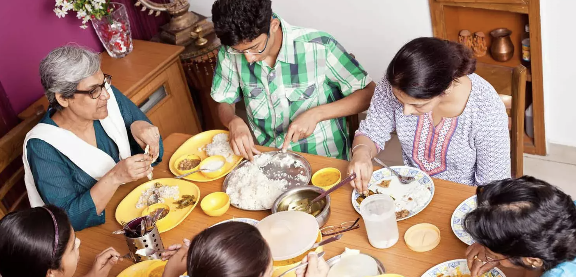 Less Protein, More Grains Making India Obese