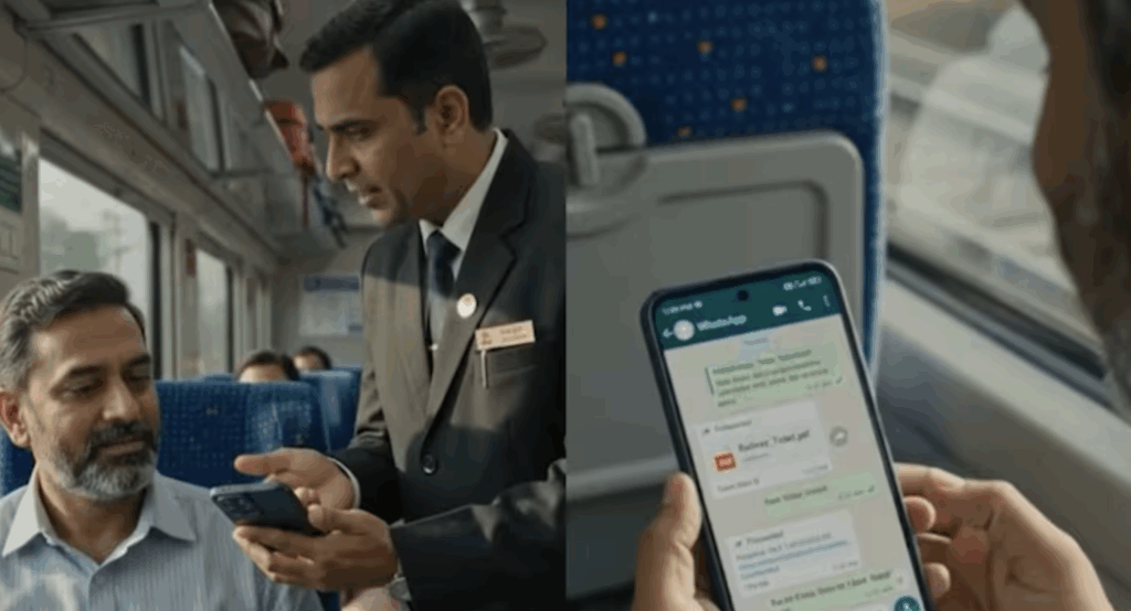 Screenshots, Whatsapp Images Not Valid Train Tickets