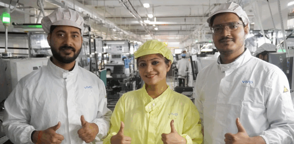 Vivo Forms JV With Local Manufacturer To Make Phones In India