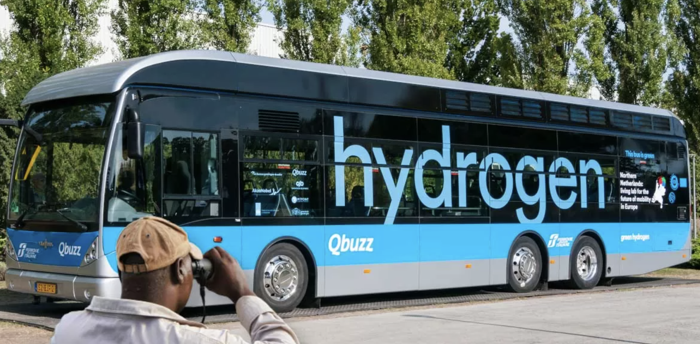 Hydrogen-Powered Buses, Trucks Will Run On 10 Expressways, Highways