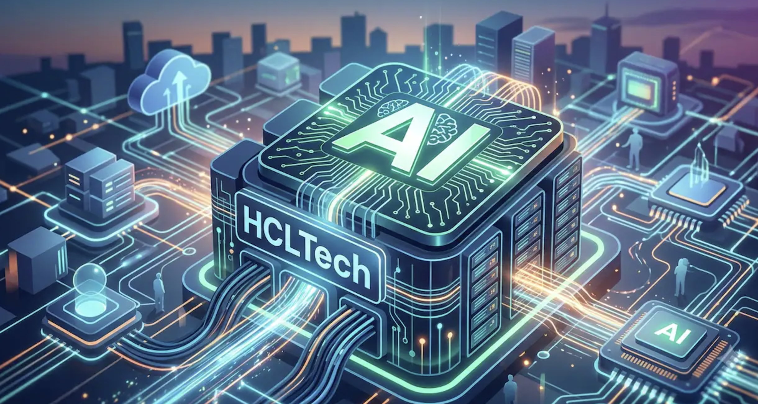 HCL Tech's AI Revenues Increase 62% To Reach Rs 1600 Crore