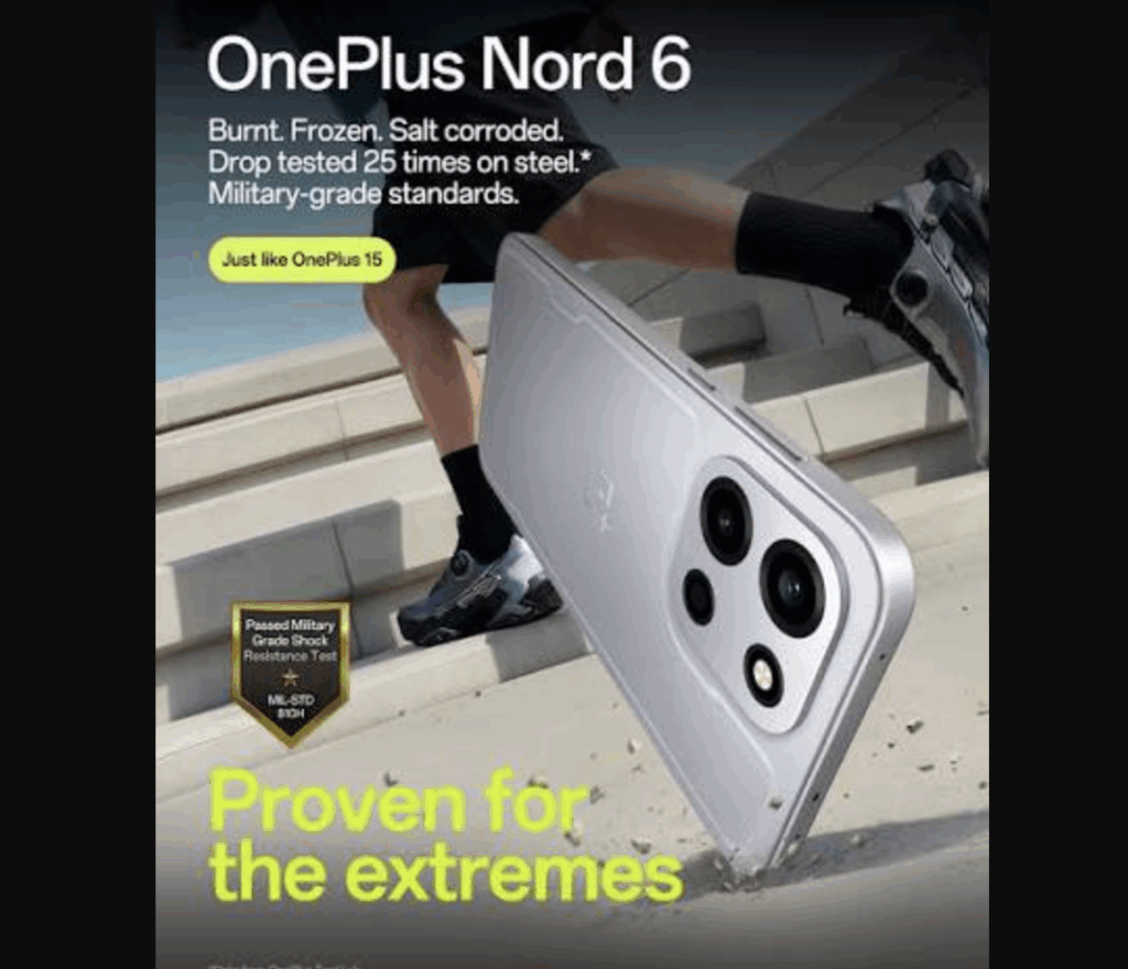OnePlus Accused Of Misleading Claims For Nord N6 Promotions