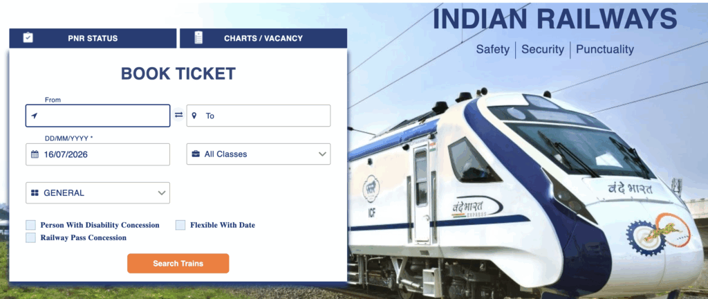 IRCTC New Website Is Live: Top 7 Features Every Train Passenger Should Know