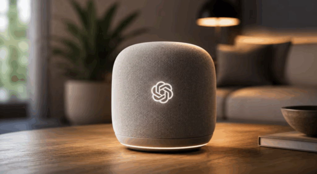 OpenAI's First AI Device Could Be A Smart Speaker With Cameras And ChatGPT