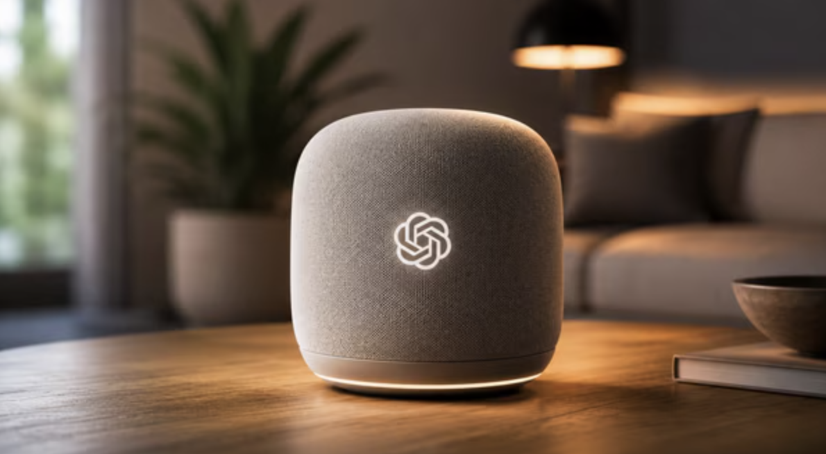 OpenAI's First AI Device Could Be A Smart Speaker With Cameras And ChatGPT
