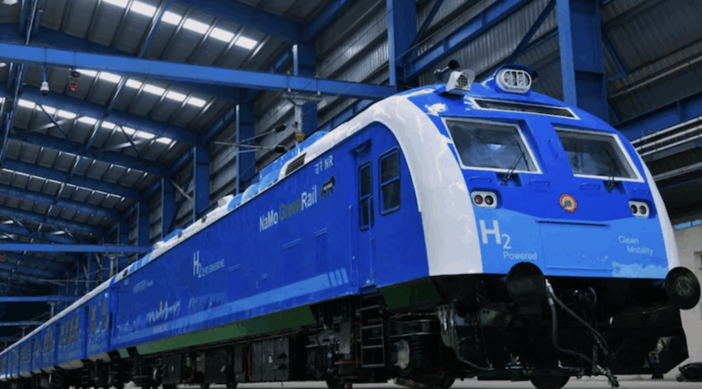 India's 1st Ever Hydrogen Train To Have Ticket Prices Starting Rs 5, Max 75 Kmph Speed