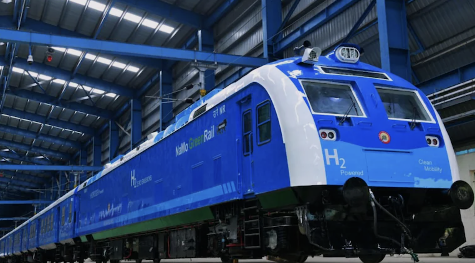 India's 1st Ever Hydrogen Train To Have Ticket Prices Starting Rs 5, Max 75 Kmph Speed