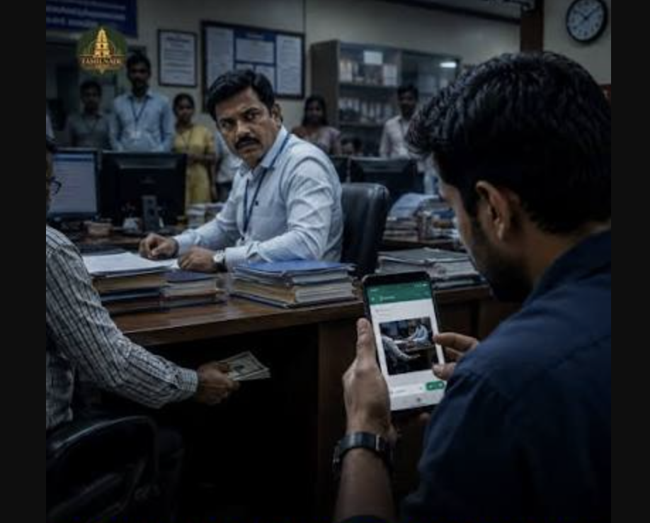Tamil Nadu Launches WhatsApp Helpline to Report Bribery Complaints