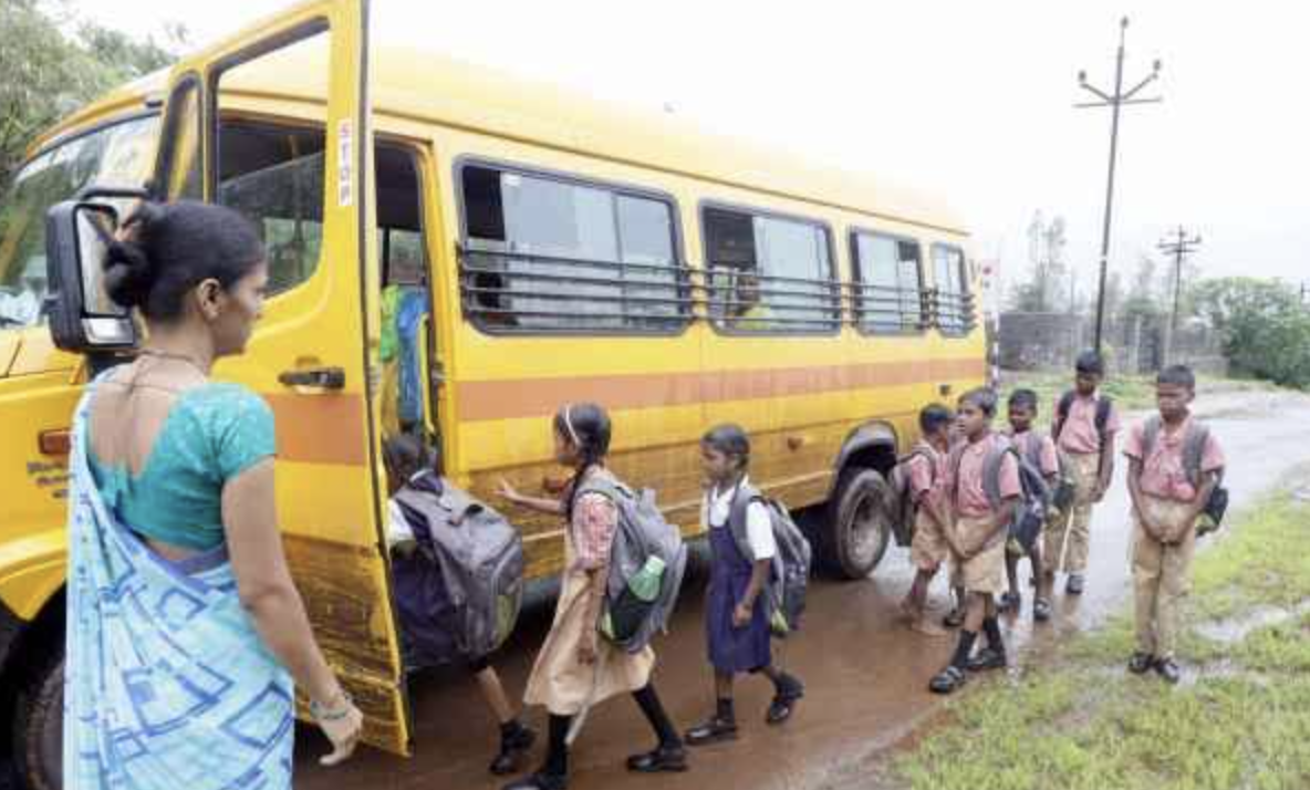 Maharashtra Caps School Bus Fees; CCTV, GPS Now Mandatory