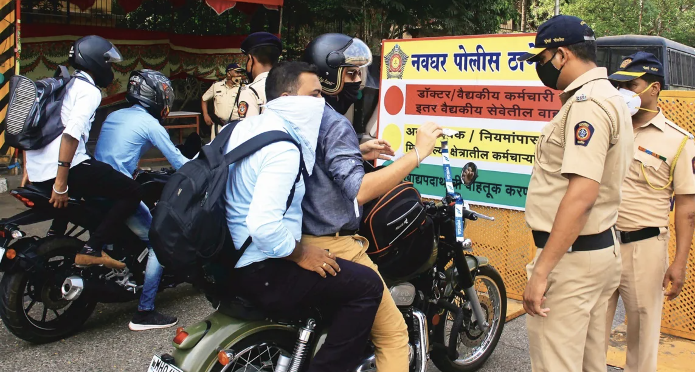 Mumbai Imposes Restrictions On Public Gatherings From July 23 To August 6