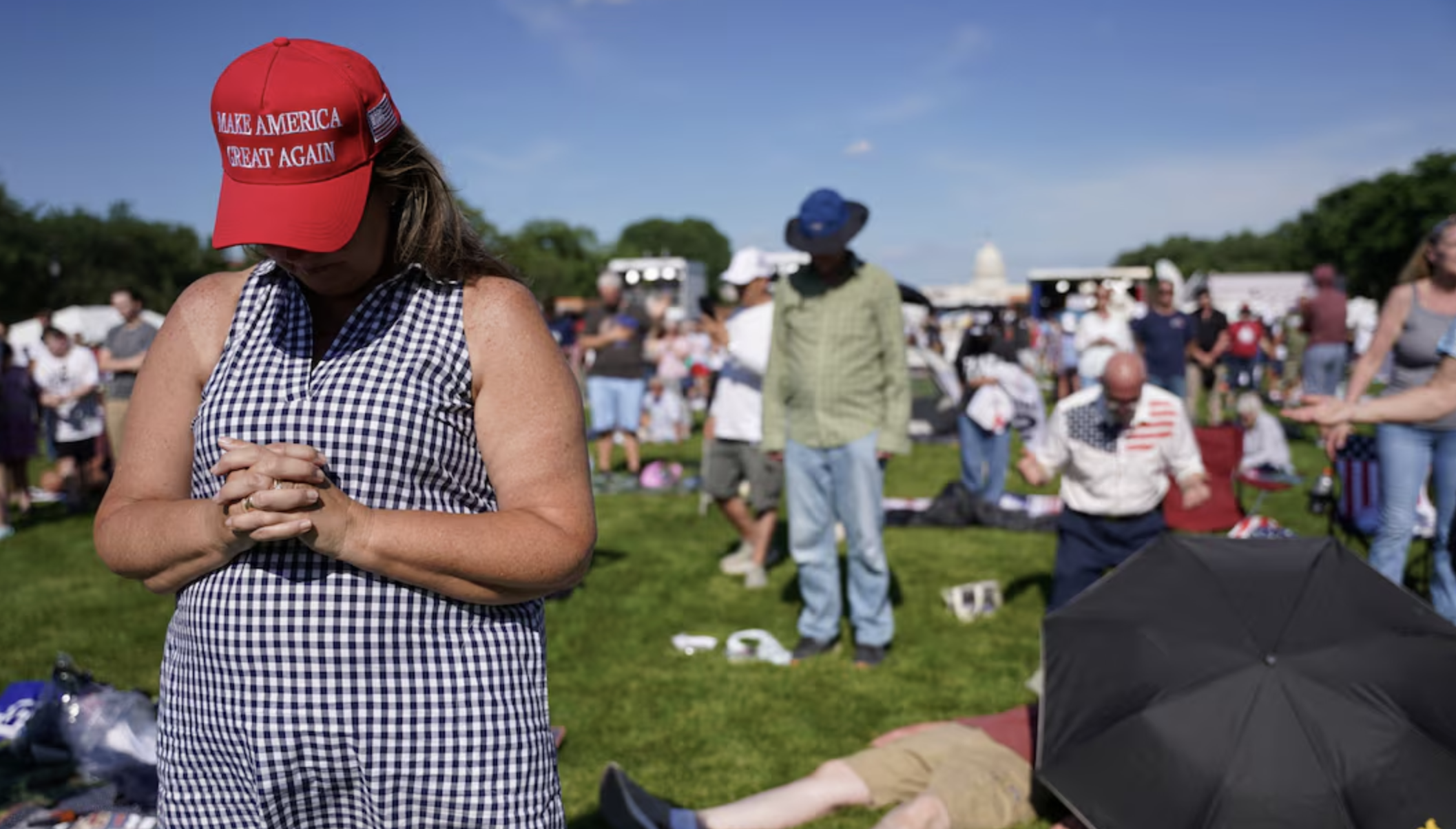 MAGA Support For Trump On Iran War Dip To Measly 37%