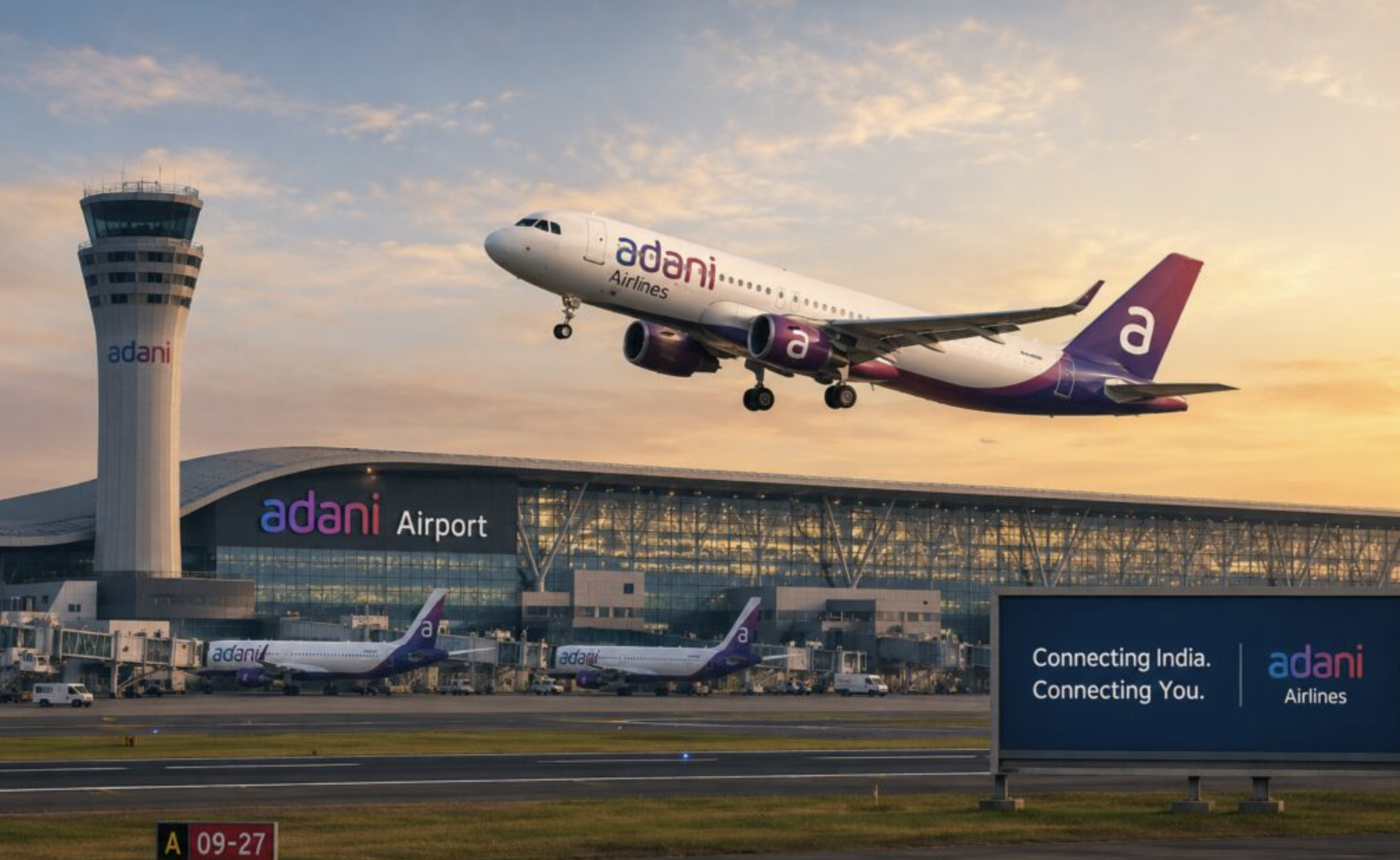 Govt Can Change Rules To Allow Adani, GMR To Run Airlines