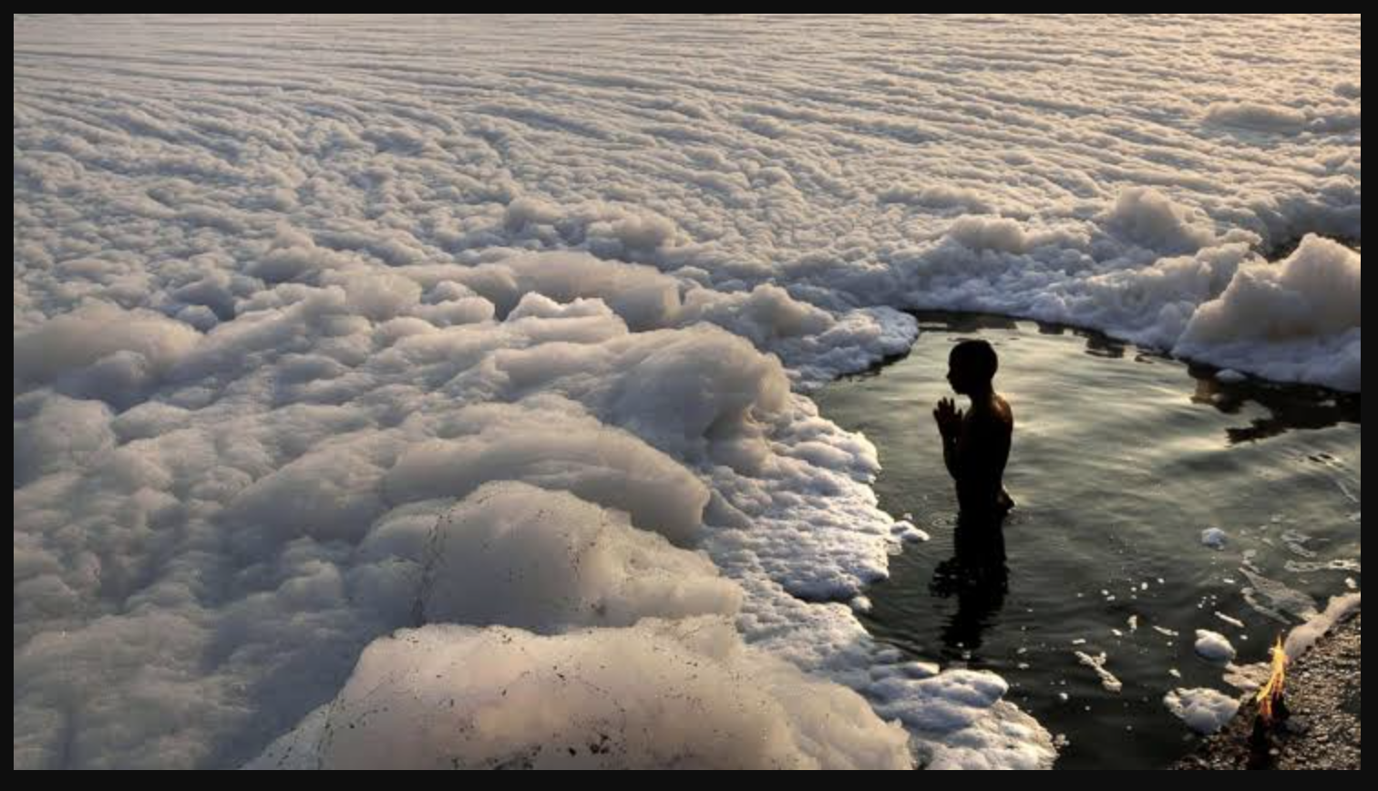 Oxygen Dips To 0% In Yamuna, Fecal Matter Rises: Yamuna Is Ecologically Dead