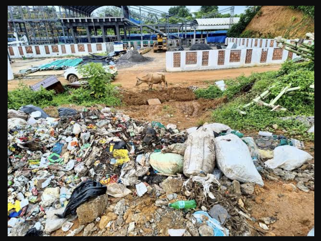 Gargage Filled Railways Land To Be Cleaned In 2 Months Across Karnataka