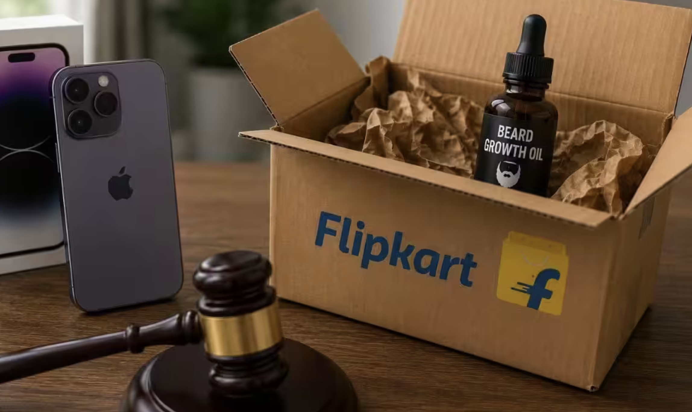 Customer Gets Rs 1.8 Lakh Compensation For Getting Oil Instead Of iPhone