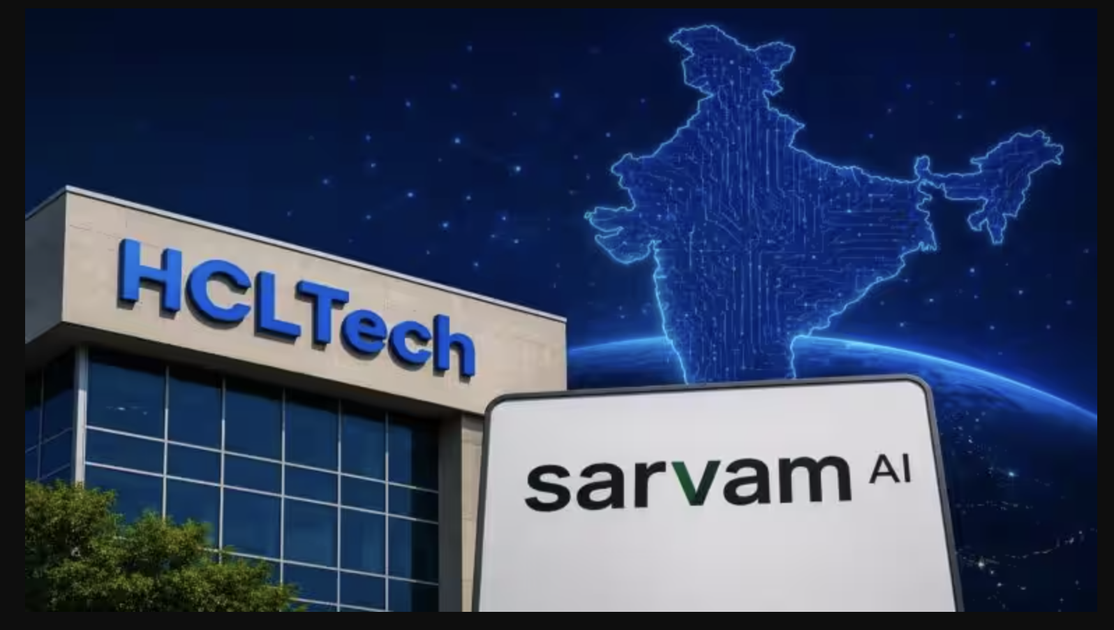 HCL Invests Rs 14,000 Crore For AI Data Centre With Sarvam AI As Foundation