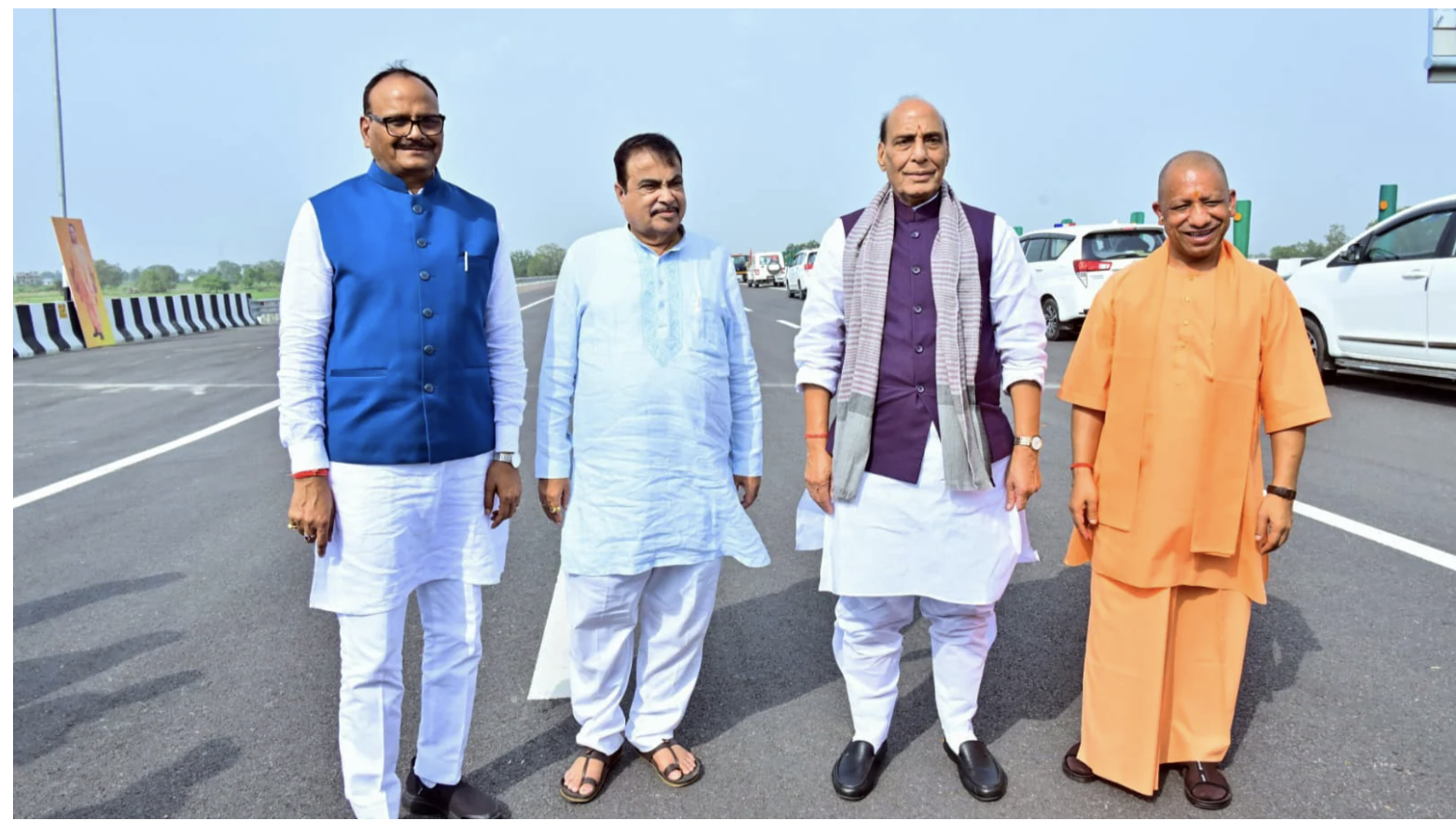 Rs 4200 Crore UP Expressway Develops Cracks In 2 Weeks