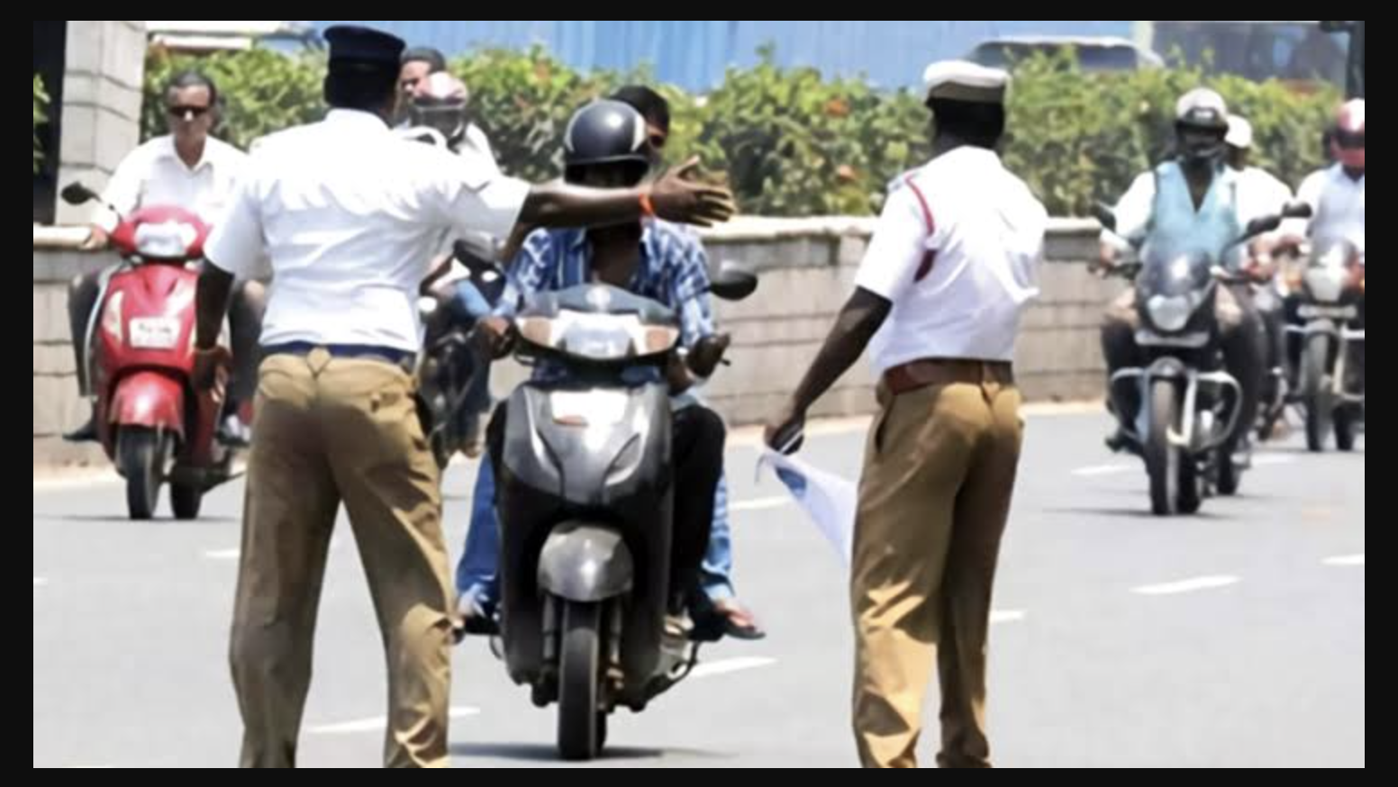 Single Scooter Gets 249 Traffic Challans Worth Rs 3.69 Lakh!